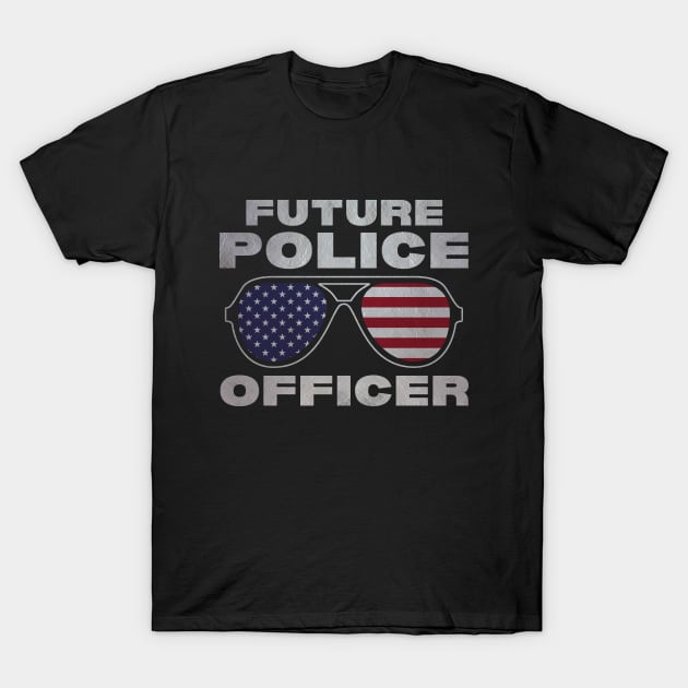 Future Police Officer T-Shirt by GR-ART